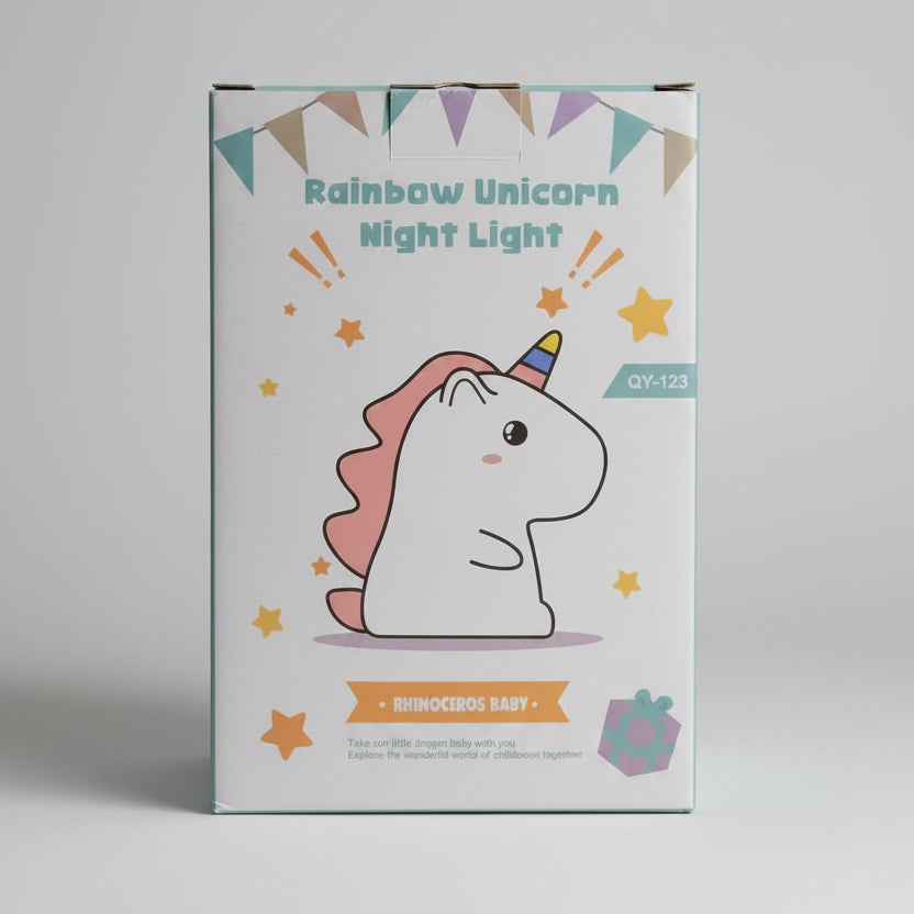 Rainbow Unicorn Night Light