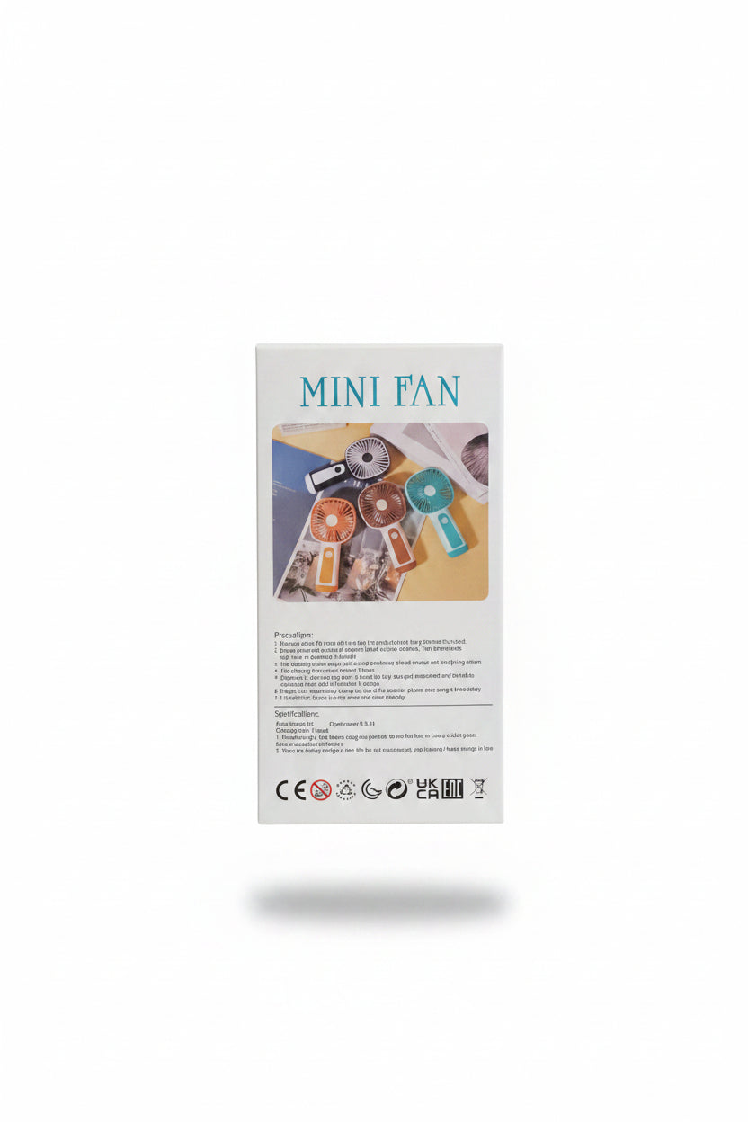 🌬️ Mini Rechargeable Fan Available at Malik Stationery 🌬️