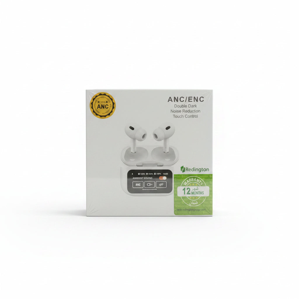 🎧 ANC/ENC Wireless Earbuds – Premium Sound Experience 🎧
