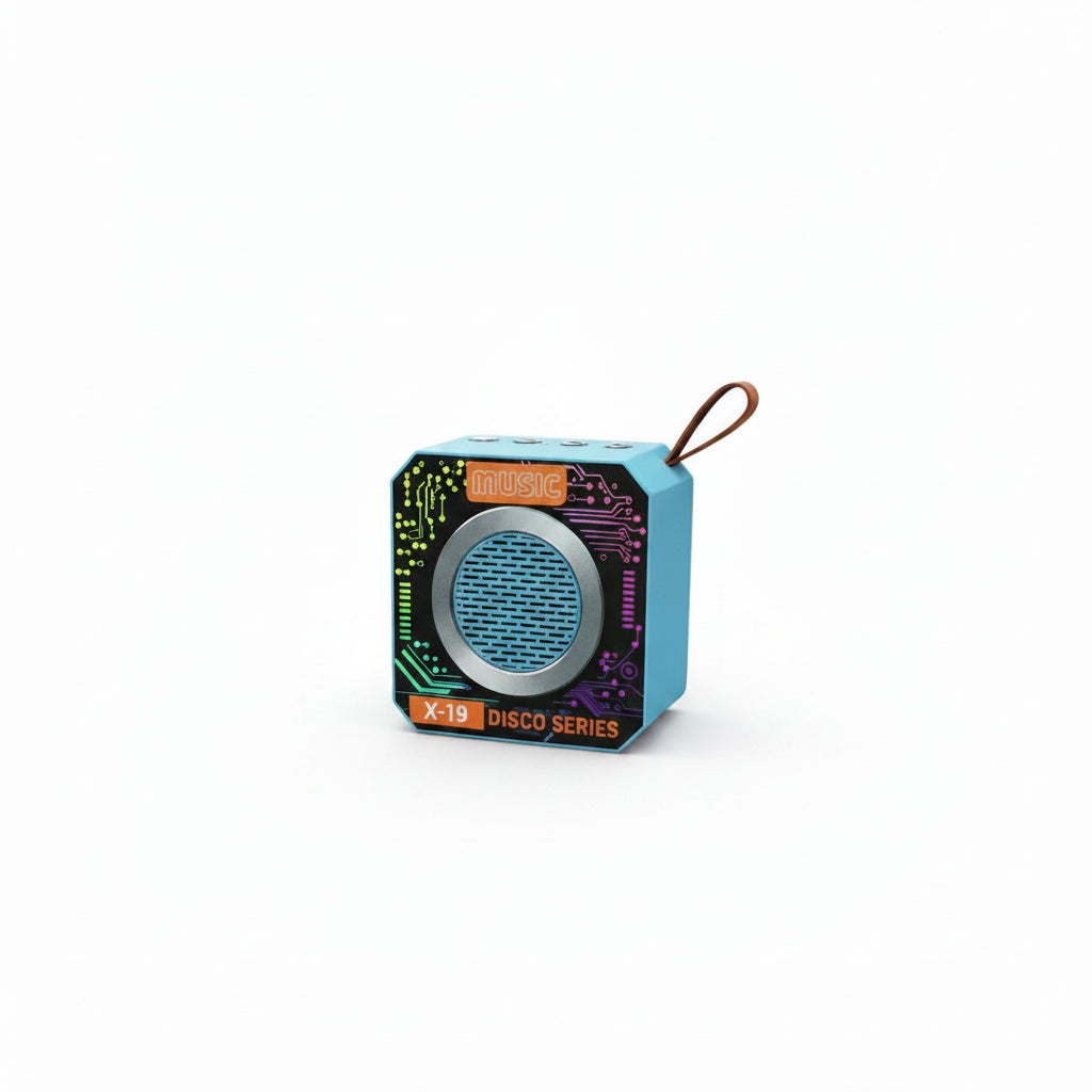 🔊 X-19 Wireless Speaker – Music On The Go! 🔊