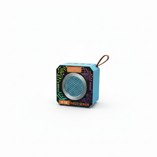 🔊 X-19 Wireless Speaker – Music On The Go! 🔊