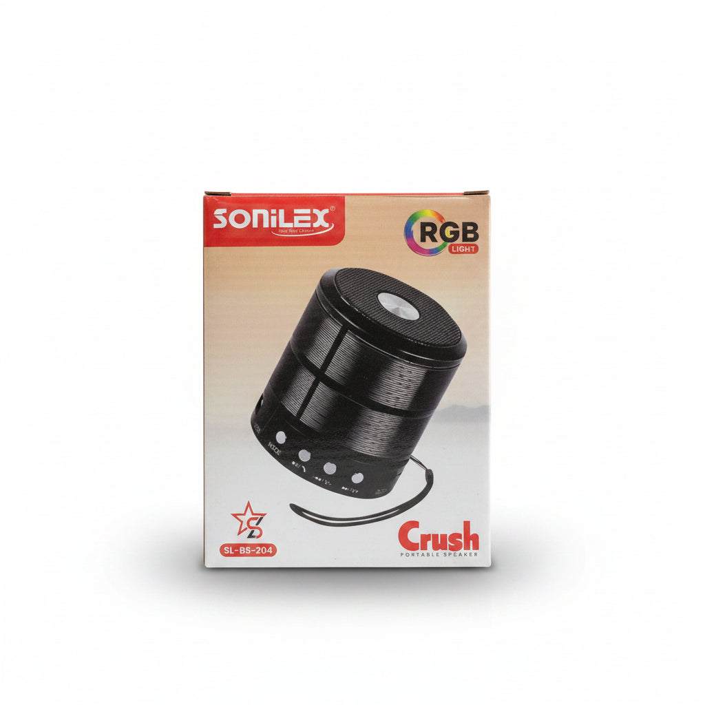 Sonilex "Crush" Portable Speaker (SL-BS204)