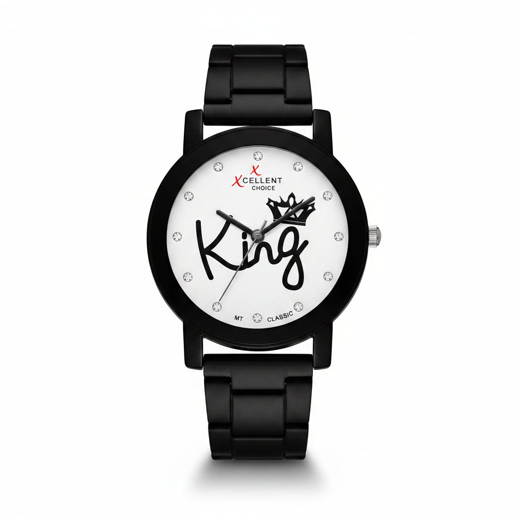 Xcellent Choice "King" Crown Fashion Watch