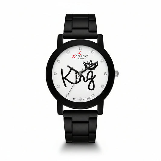Xcellent Choice "King" Crown Fashion Watch