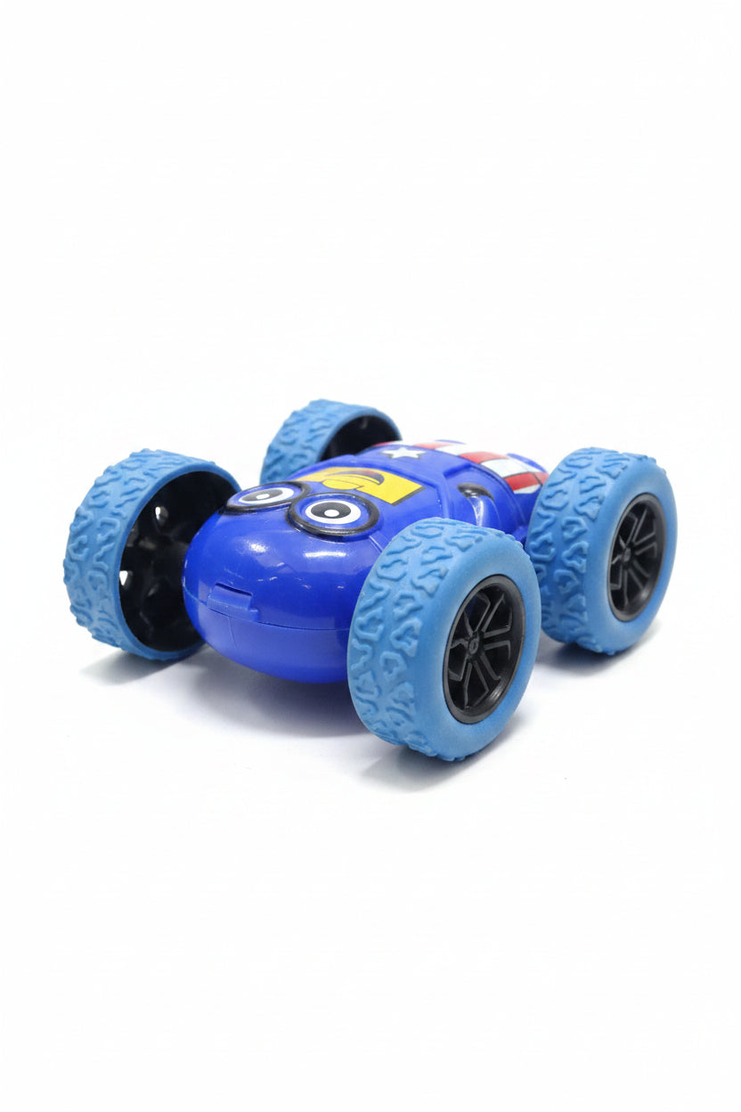 🏎️ Captain America Cartoon Minion Stunt Car Toy