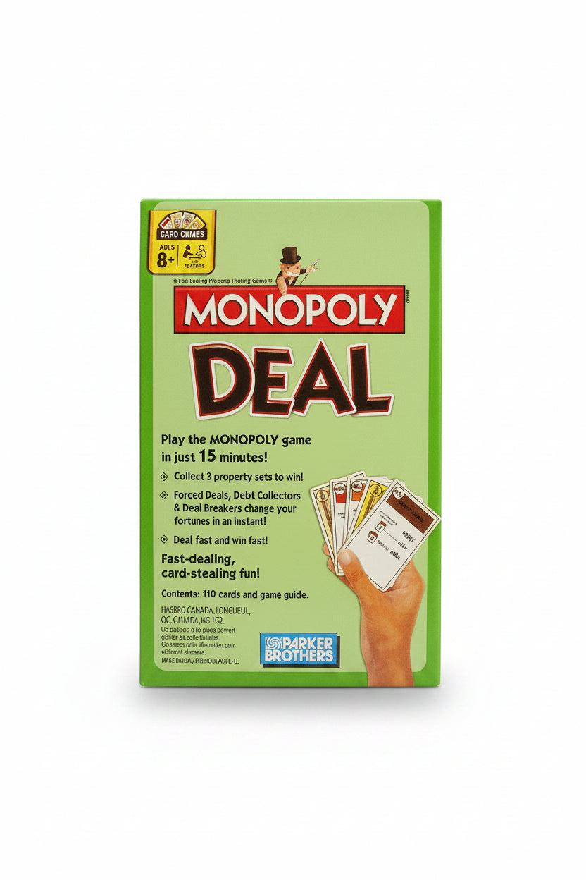 Monopoly Deal Card Game