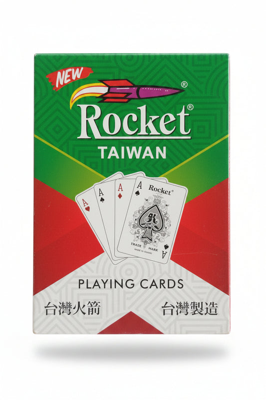 Rocket Taiwan Classic Playing Cards – Premium Standard Poker Deck