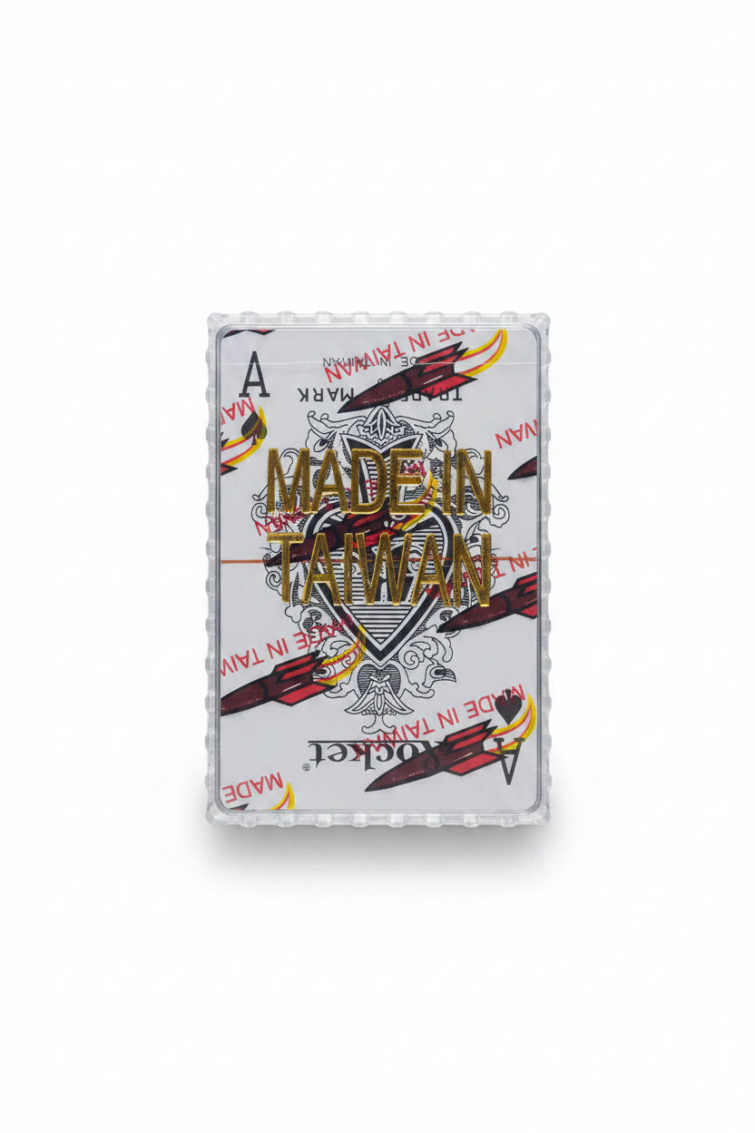 🃏 Rocket Playing Cards (Original) – Premium Quality Plastic Coated Deck