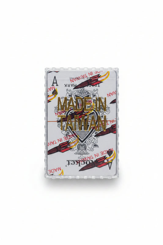 🃏 Rocket Playing Cards (Original) – Premium Quality Plastic Coated Deck