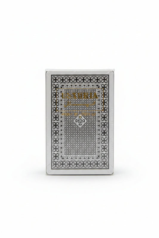 🃏 USAREAL 100% All Plastic Playing Cards – Washable Premium Deck