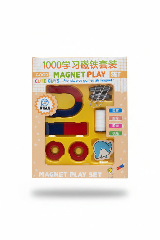 Magnet Play Set – Educational Science Toy for Kids