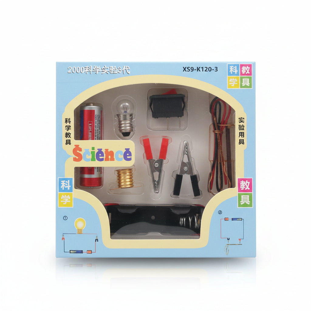 Science Educational Electric Circuit Experiment Kit for Kids