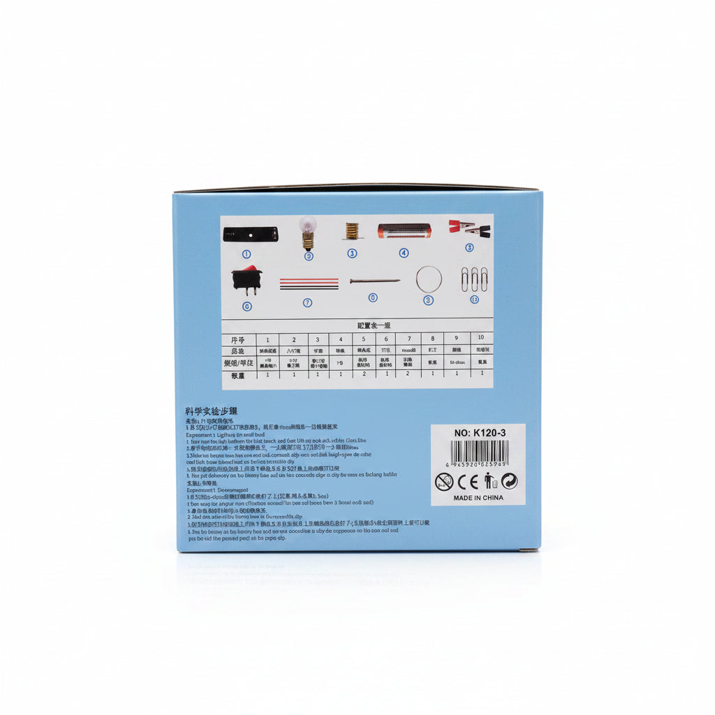 Science Educational Electric Circuit Experiment Kit for Kids