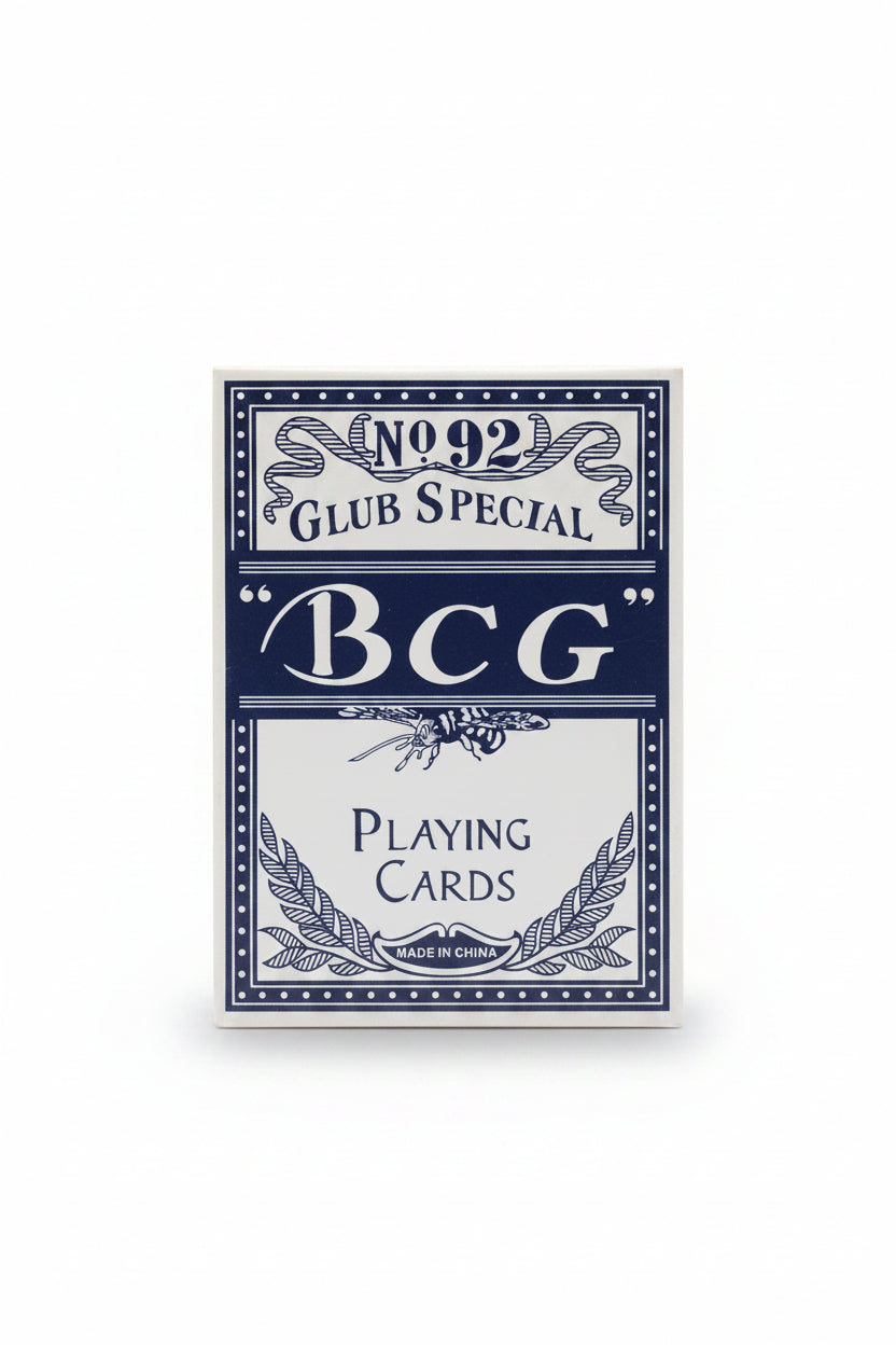 BCG Club Special Playing Cards