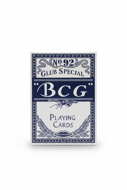 BCG Club Special Playing Cards