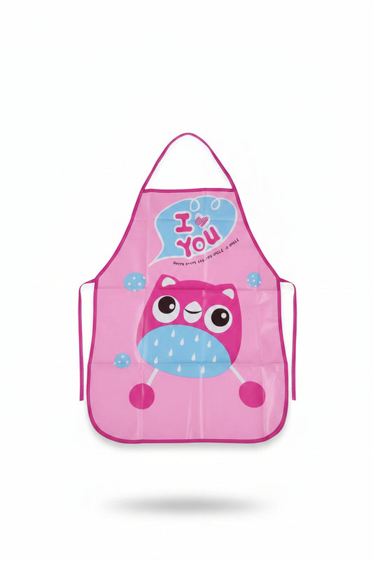 Kids Waterproof Cartoon Apron
