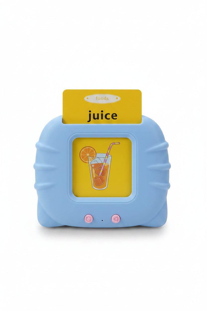 Kids Educational Cartoon Voice Learning Device