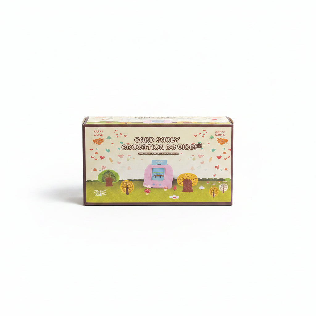 Kids Educational Cartoon Voice Learning Device