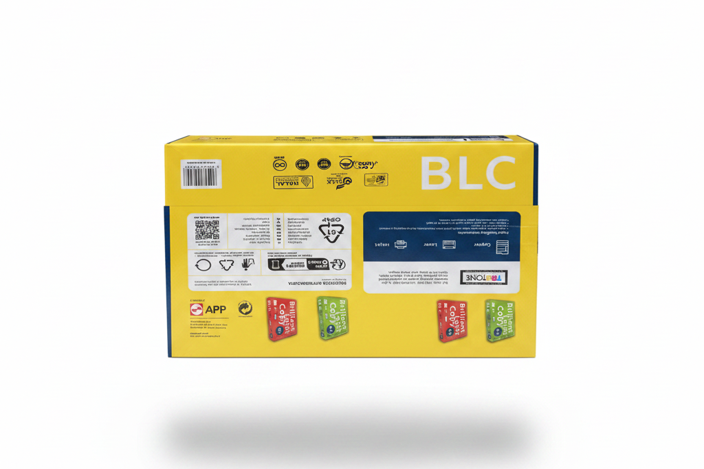 BLC PAPER 80 GSM 500 SHEETS