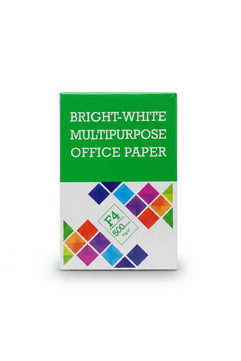 LEGAL REAM F4 SIZE 70 GSM 500 SHEETS