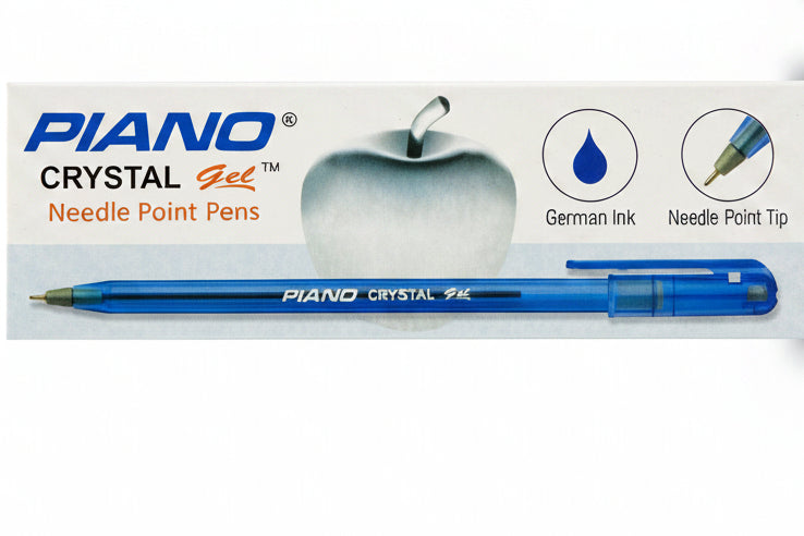 PIANO CRYSTAL GEL NEEDLE TIP 10 PCS BOX
