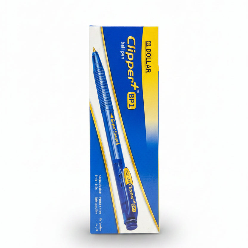 CLIPPER BP1 PLUS BLL PEN 10 PCS BOX