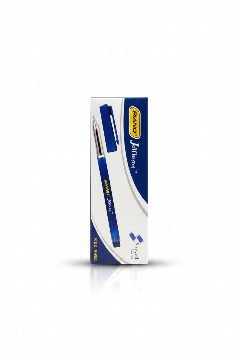 PIANO JELFLO GEL PEN 10 PCS BOX