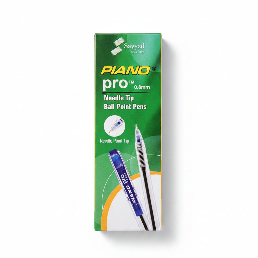 PIANO PRO BALL PEN 10 PCS BOX