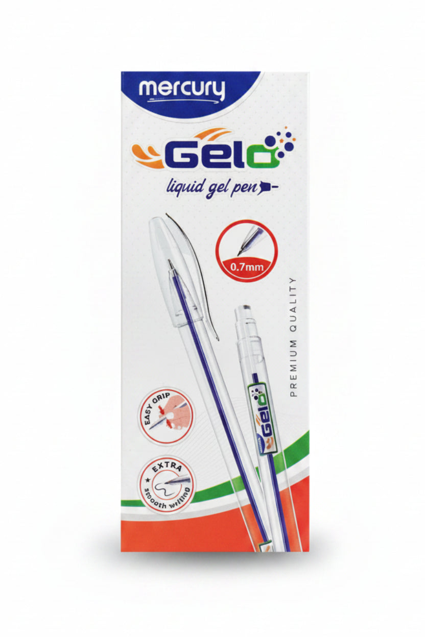 MERCURY GELO PEN 10 PCS BOX
