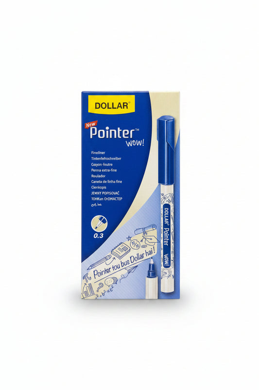 DOLLAR POINTER WOW 10 PCS BOX