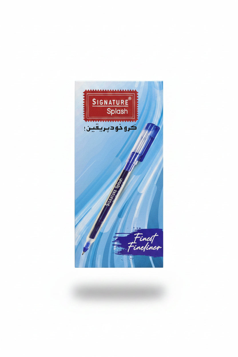 SIGNATURE SPLASH FINELINER 10 PCS BOX