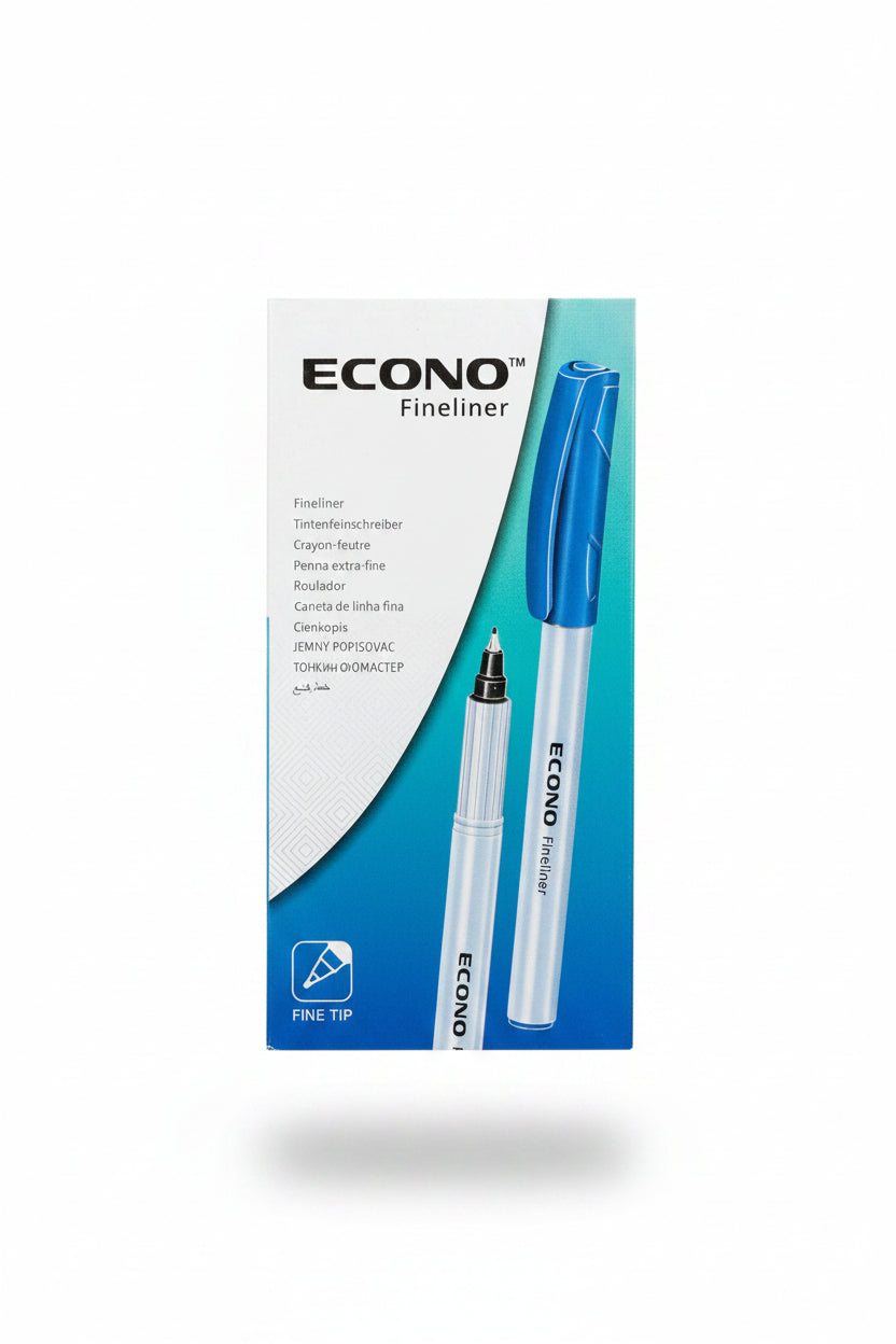 ECONO FINELINER 10 PCS BOX