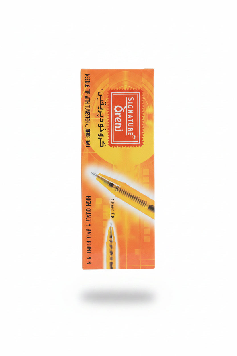 SIGNATURE ORENJ BALL POINT PEN 10 PCS BOX