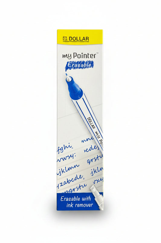 DOLLAR ERASABLE POINTER 10 PCS BOX