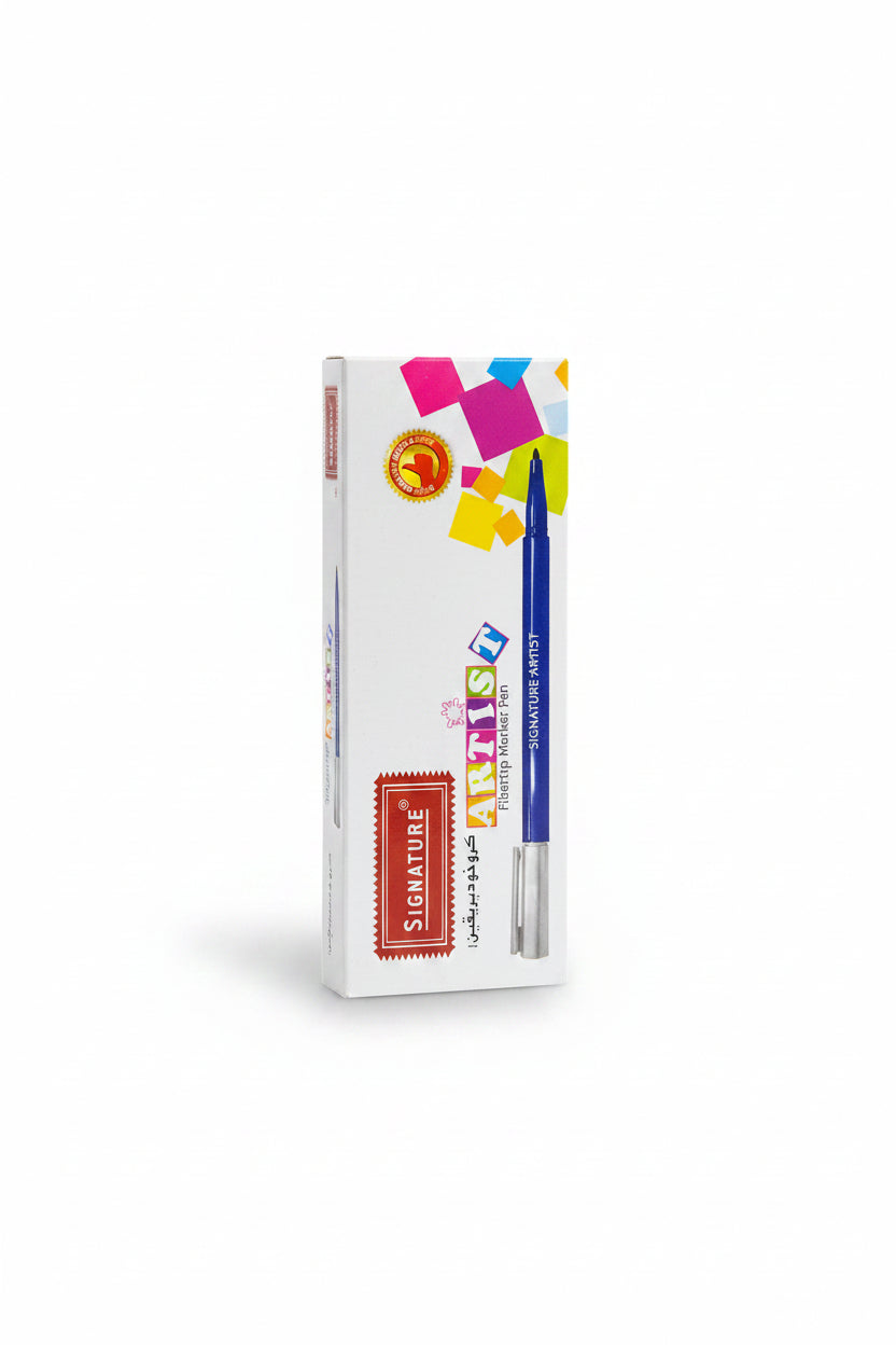 SIGNTURE ARTIST ROUND TIP MARKER 10 PCS BOX