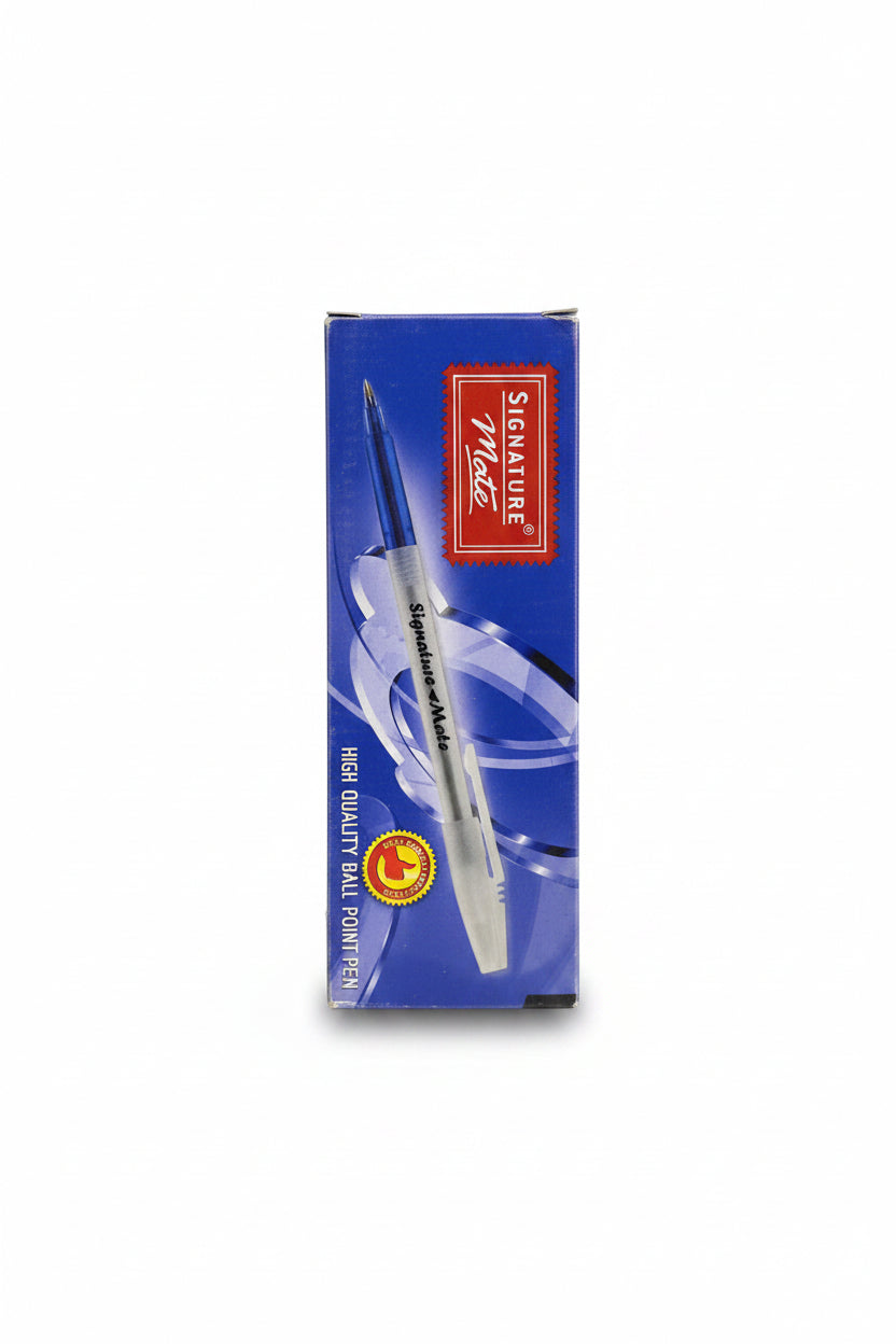 SIGNATURE MATE BALL POINT 10 PCS BOX
