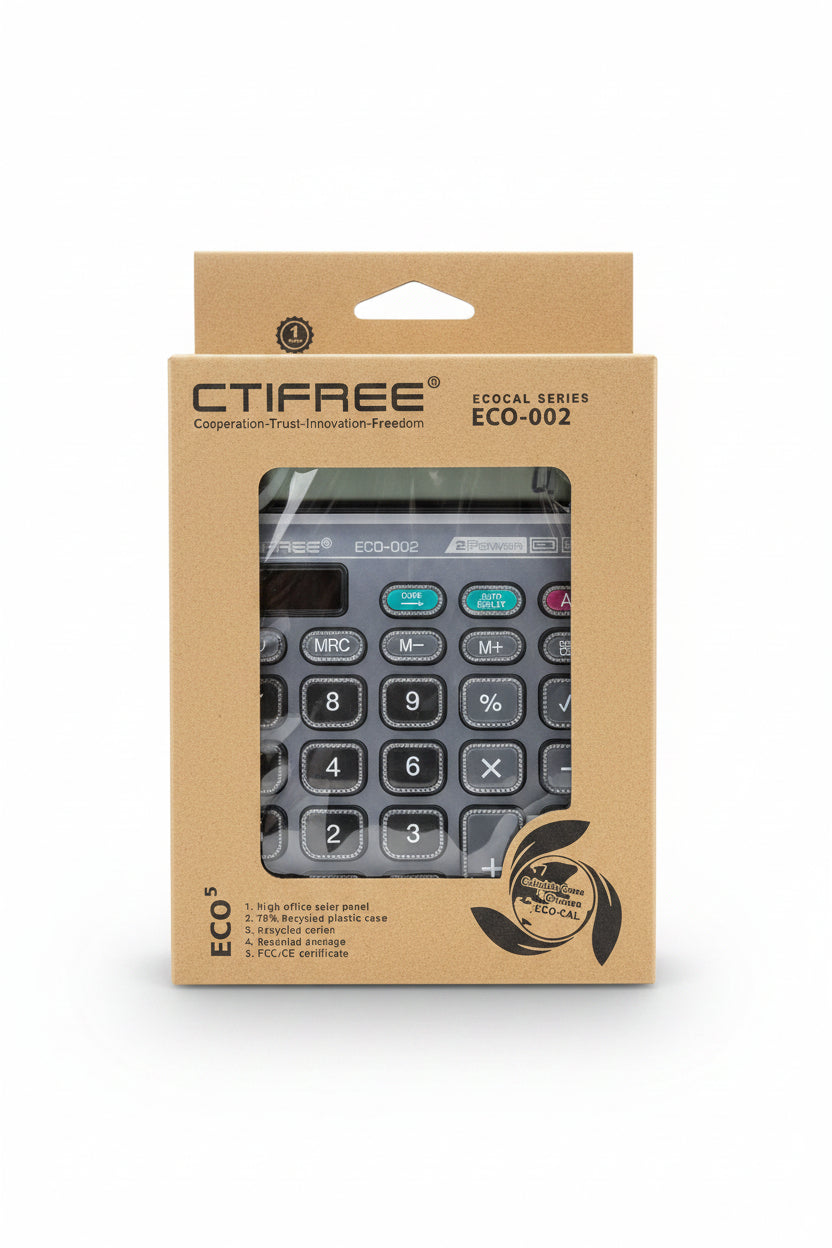 CALCULATOR CTIFREE ECO-002