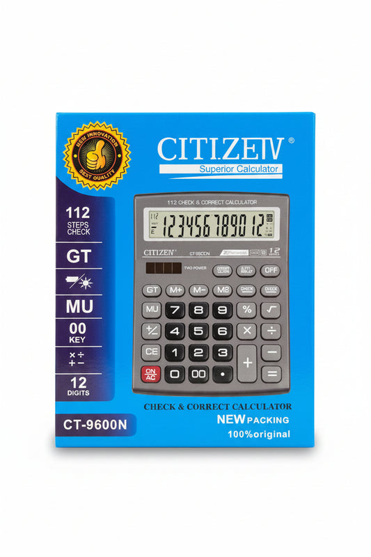 CALCULATOR CITIZEIV CT-9600N