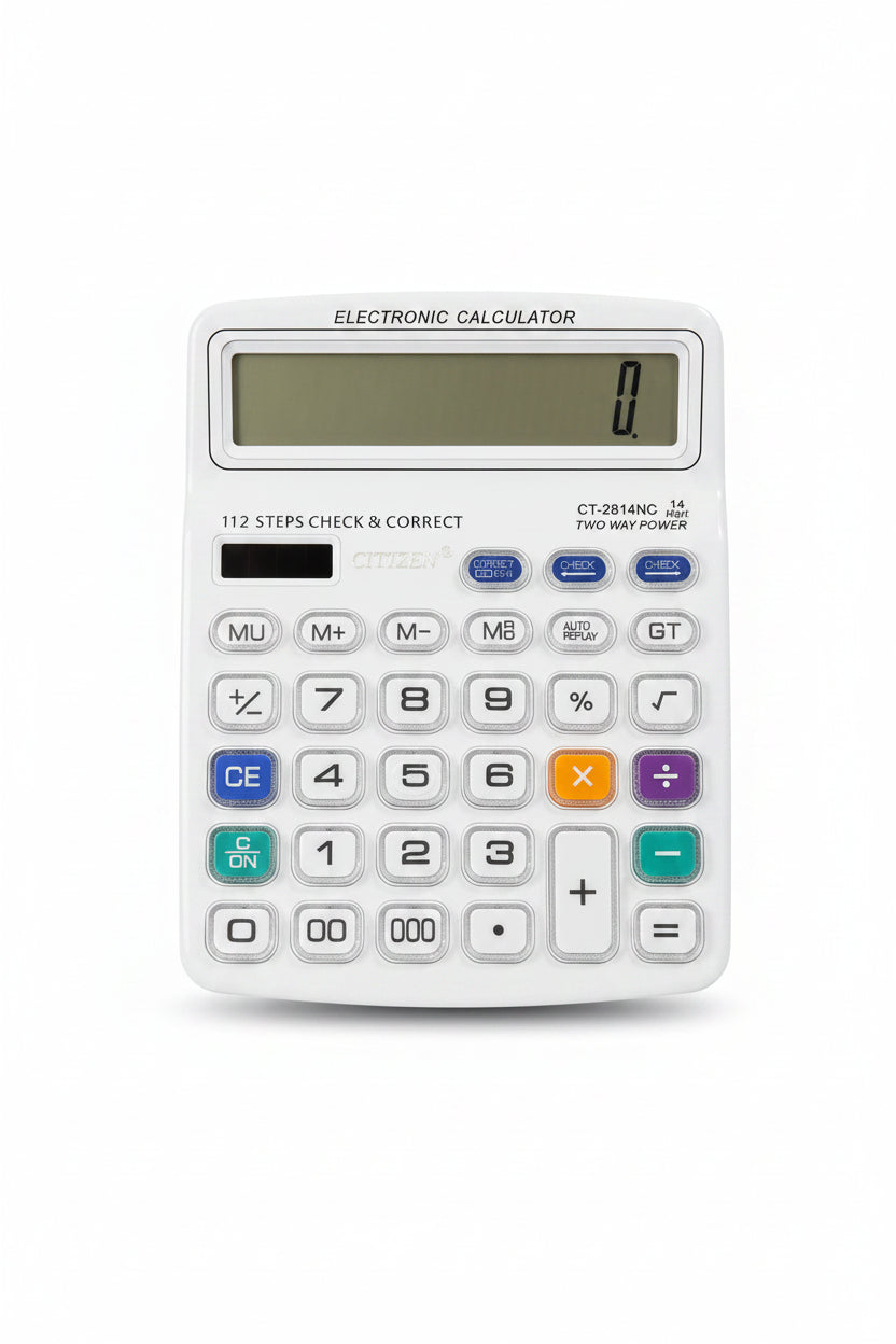 CALCULATOR CITIZEIV CT-2814NC