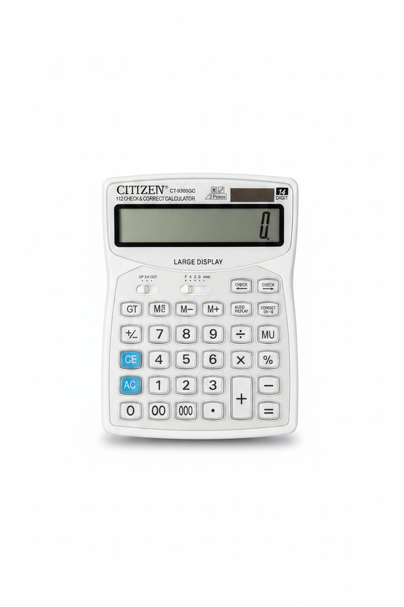 CALCULATOR CITIZEIN CT-9300GC