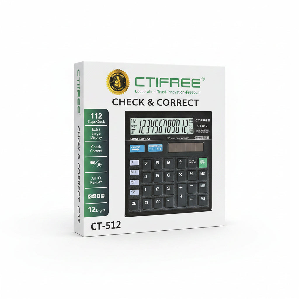 CALCULATOR CTIFREE CT 512