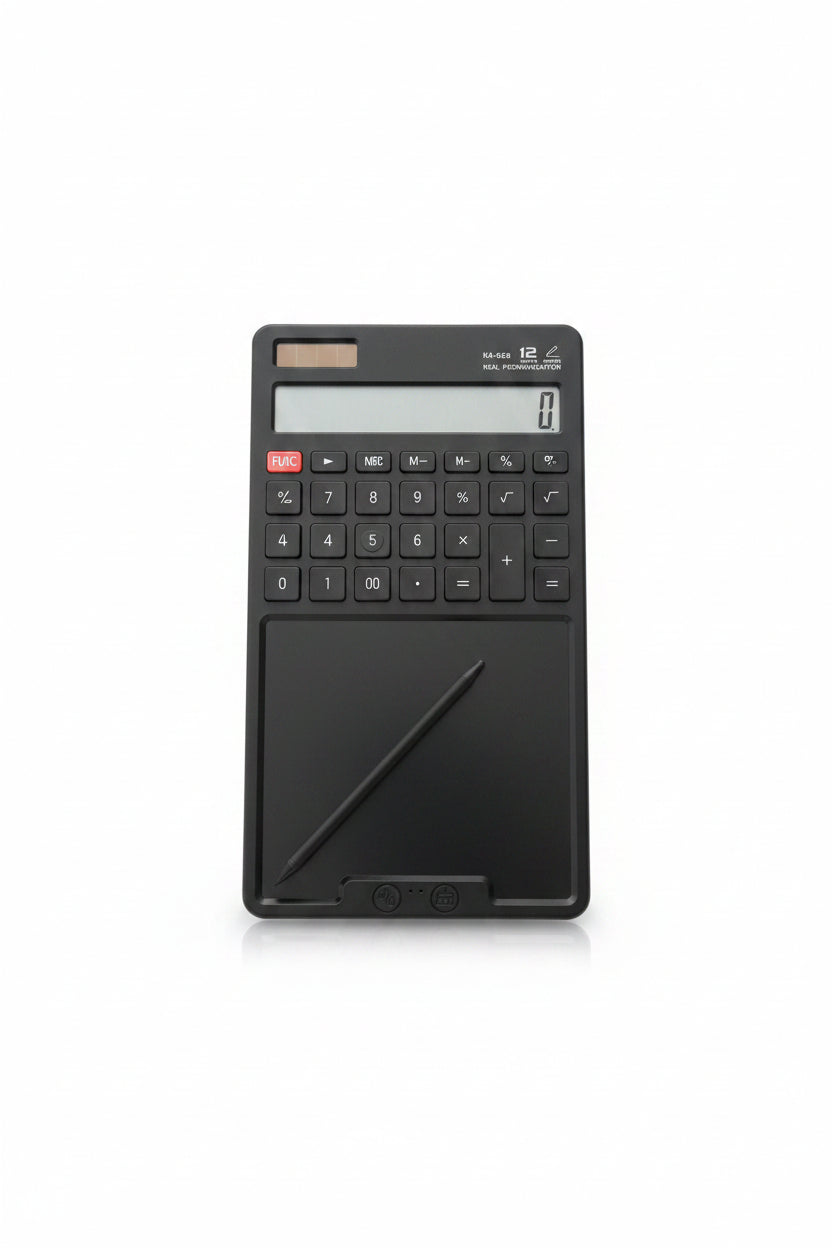 WRITING PAD CALCULATOR