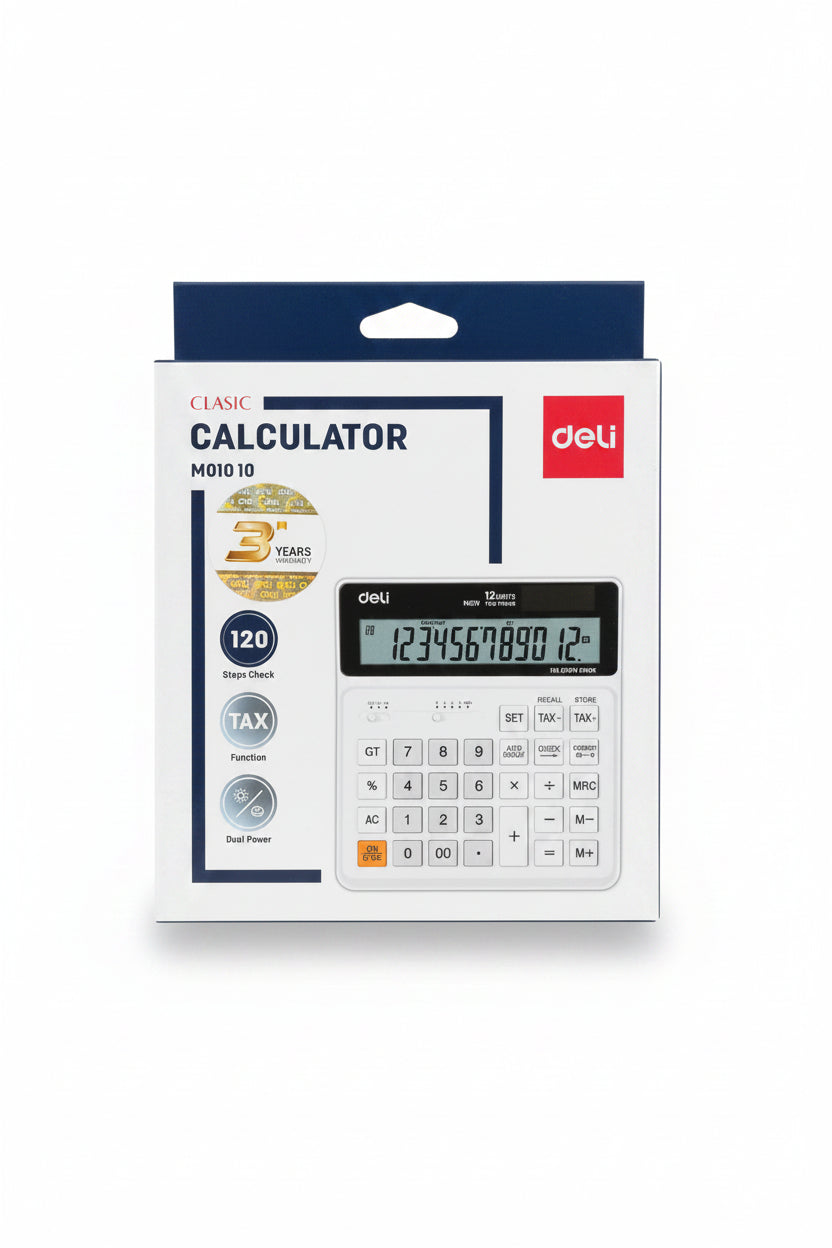 DELI CALCULATOR CLASSIC M01010