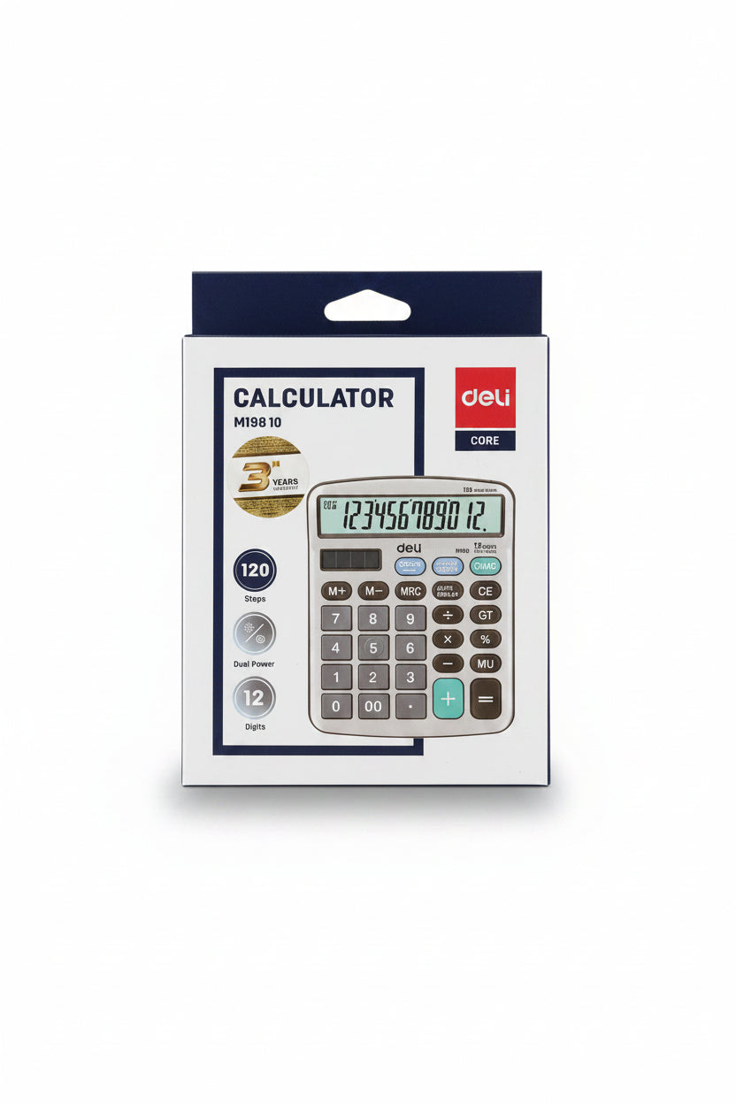 DELI CALCULATOR CORE M19810
