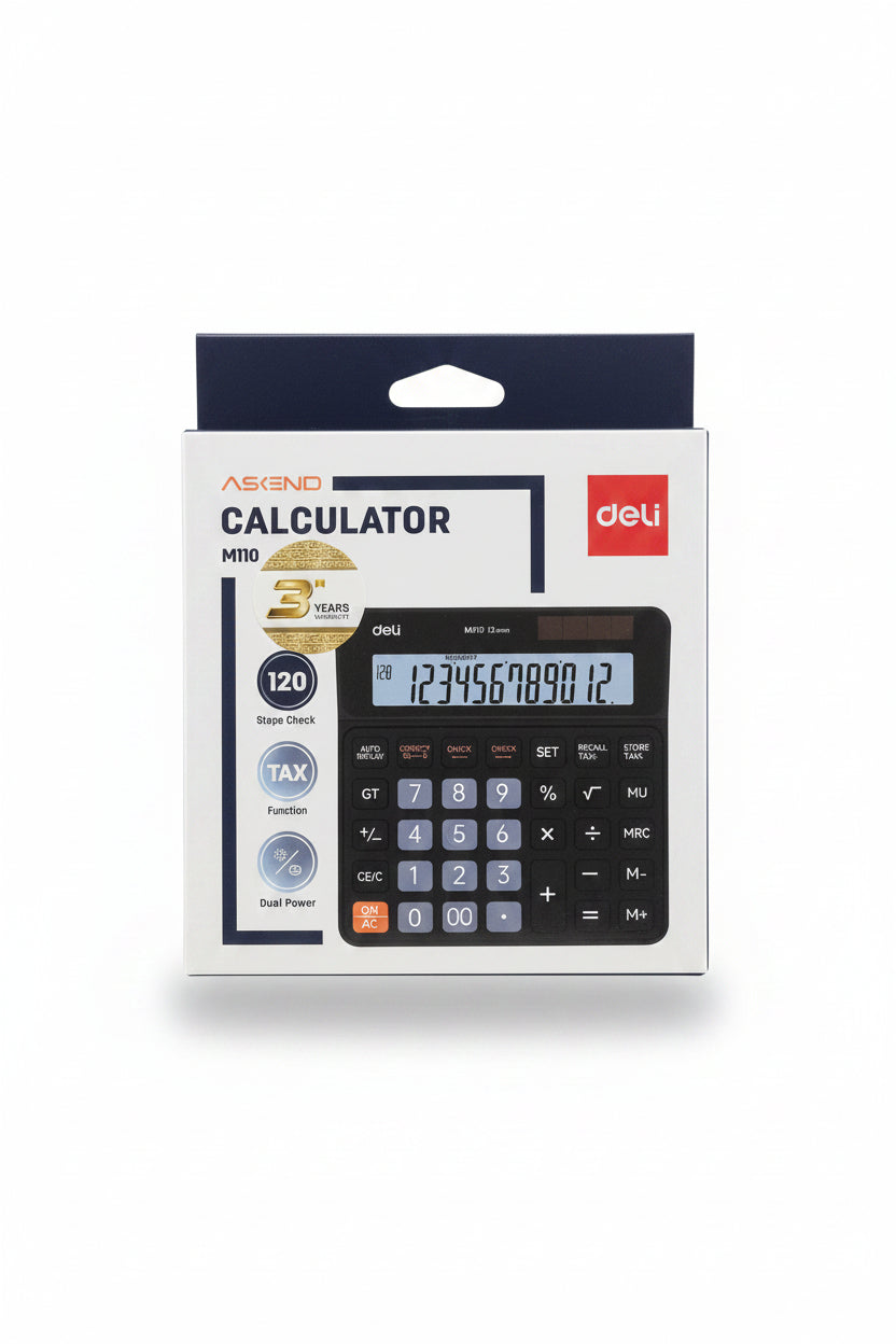 DELI CALCULATOR M110