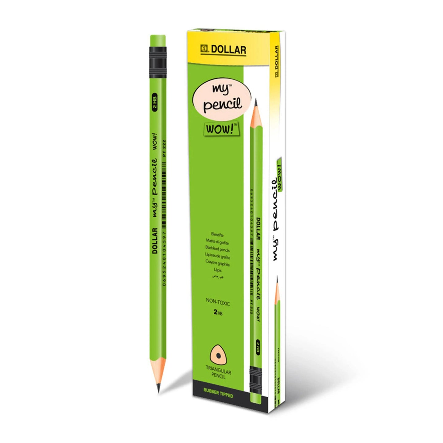 DOLLAR PENCIL 2 HB