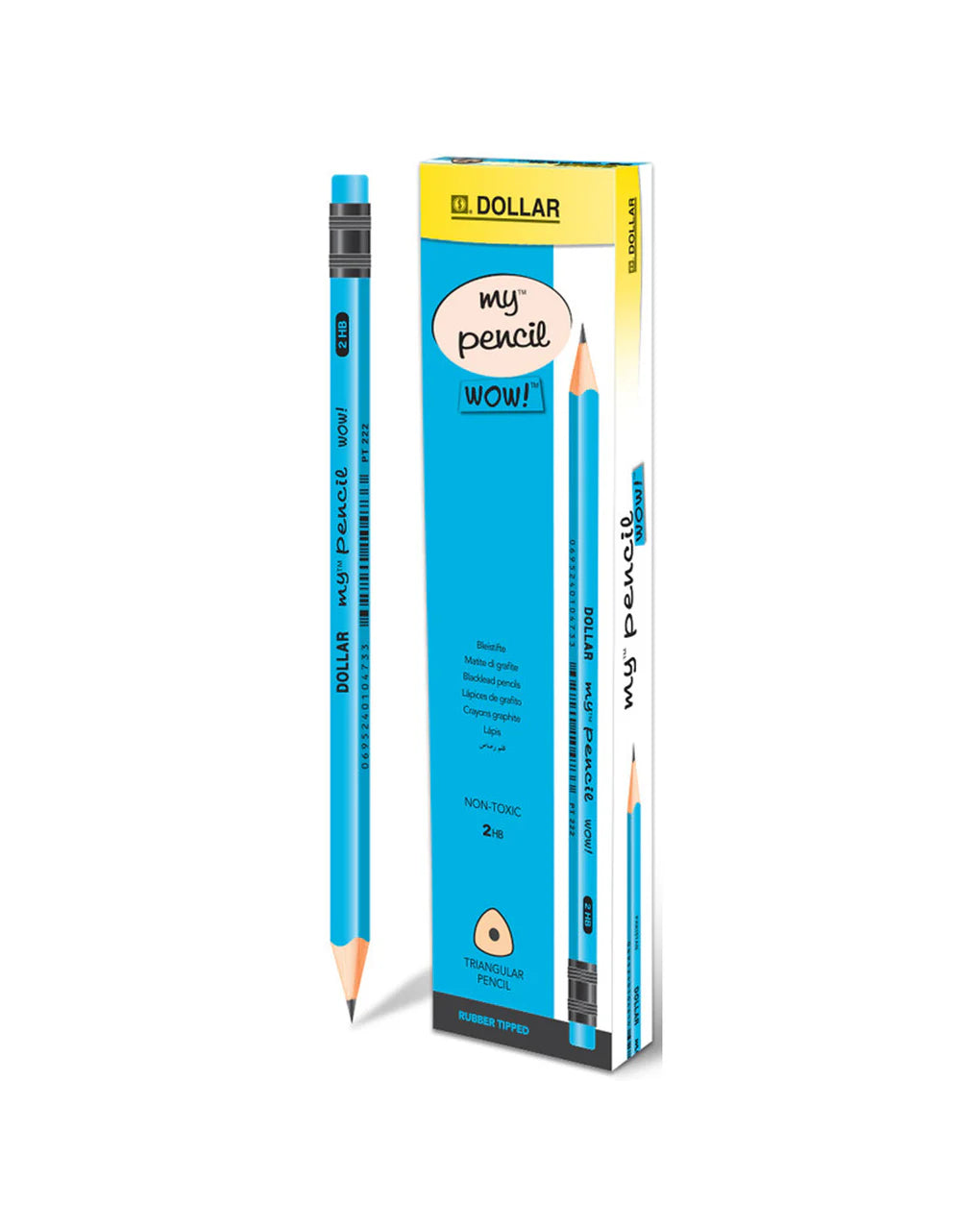 DOLLAR PENCIL 2 HB